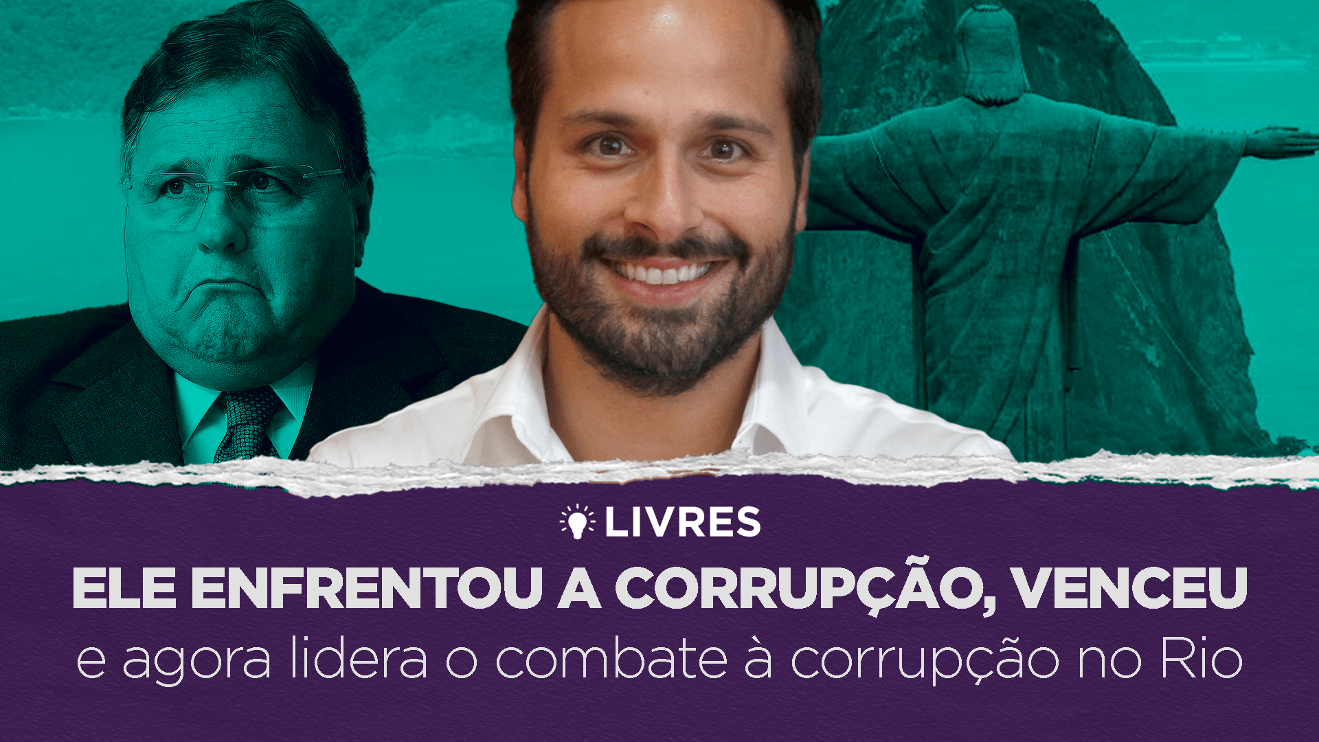 O COMBATE À CORRUPÇÃO NO RIO DE JANEIRO – LivresCast com Marcelo Calero