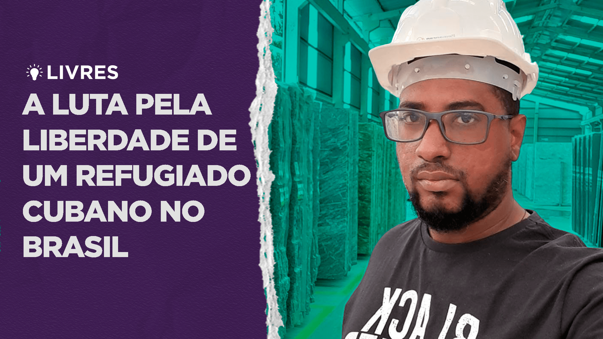 A luta pela liberdade de um refugiado cubano no Brasil – LivresCast com Milton Gonzalez