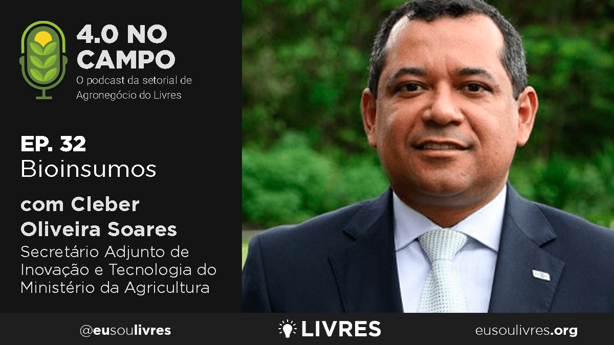 4.0 no Campo: Cleber Oliveira Soares