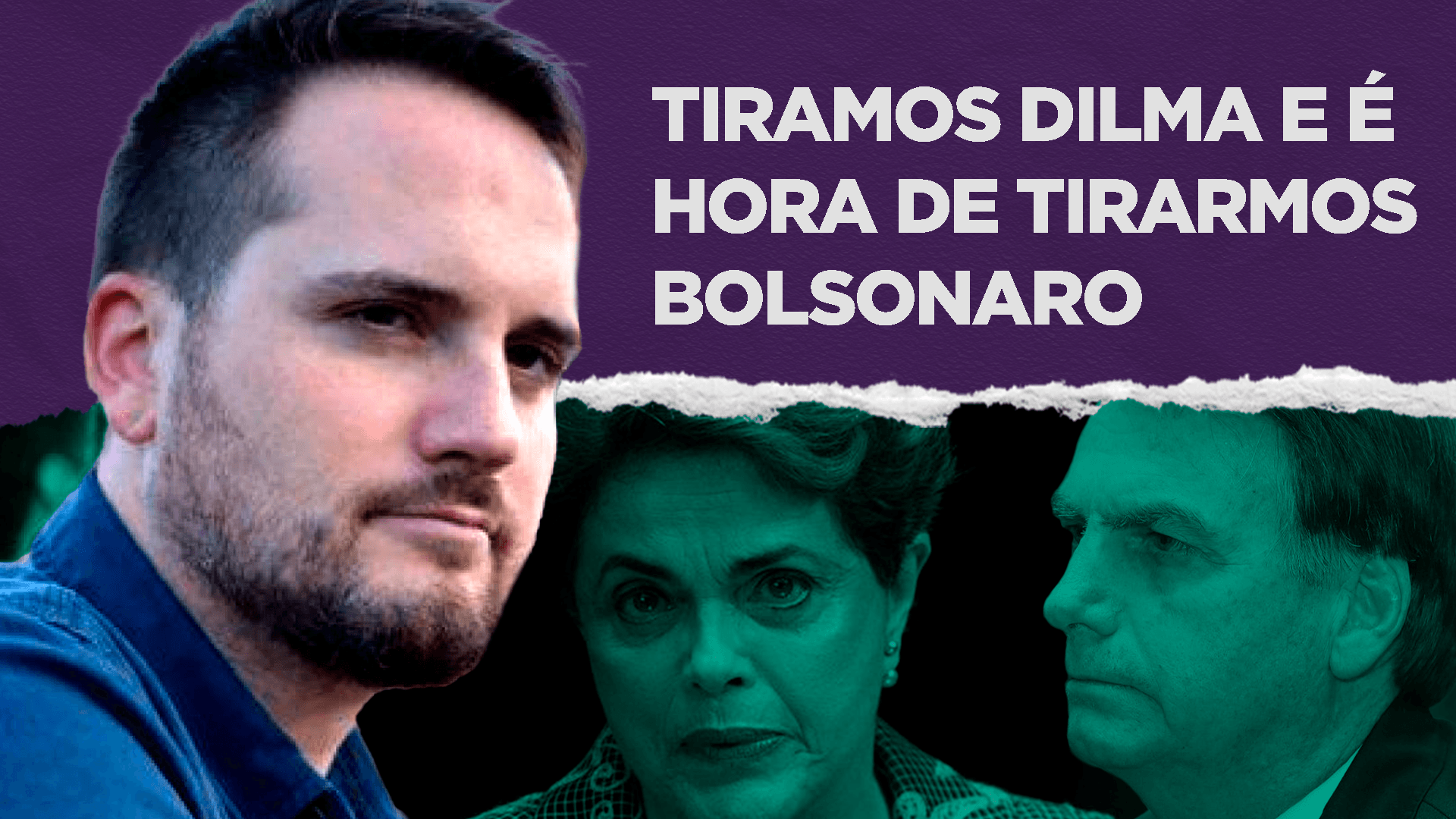 ELE LIDEROU PROTESTOS CONTRA DILMA E VAI ÀS RUAS CONTRA BOLSONARO! | LivresCast com Fábio Ostermann