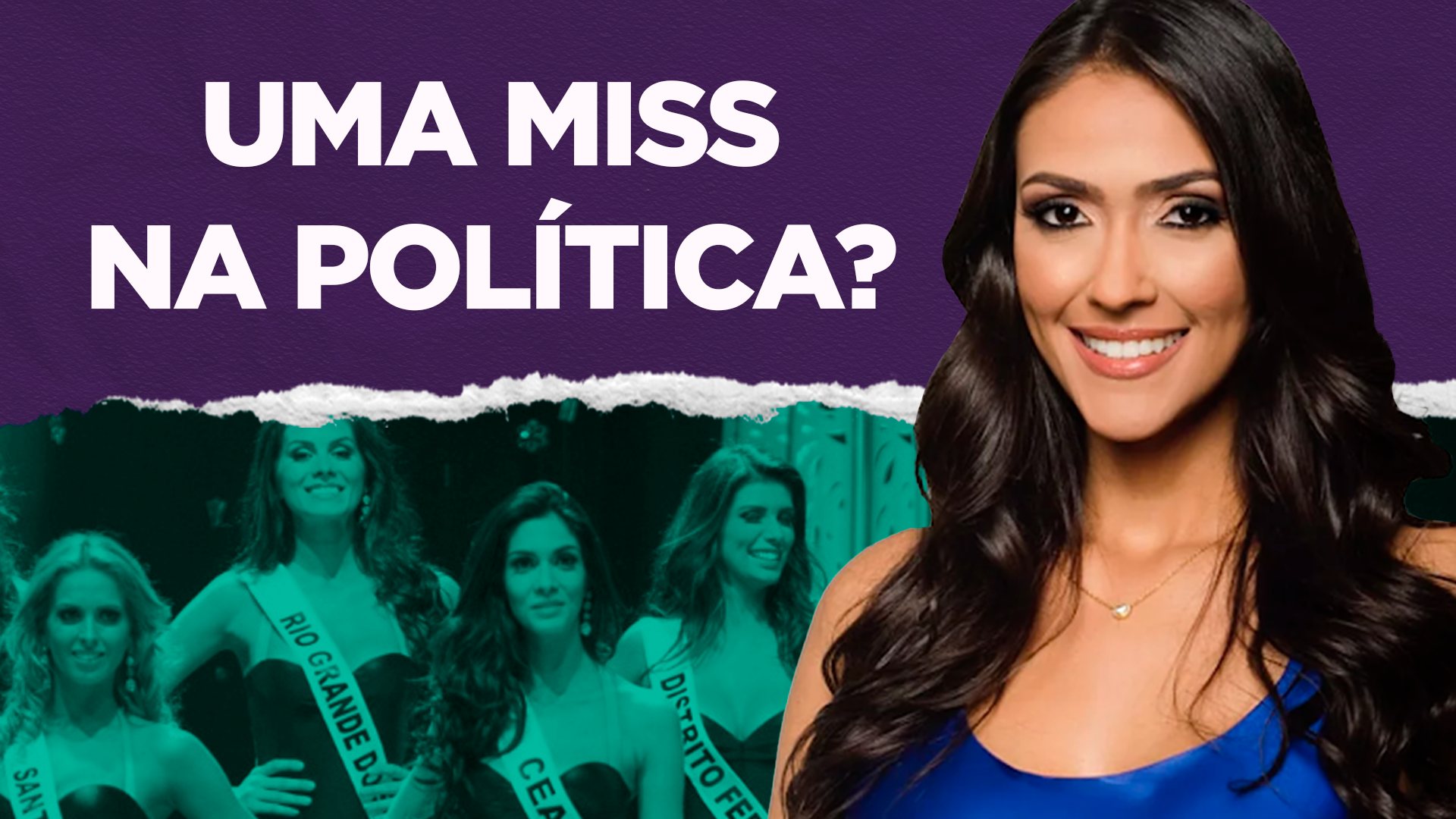DE MISS GOIÁS À LIDERANÇA PELA TERCEIRA VIA | LivresCast com Monalisa Carneiro