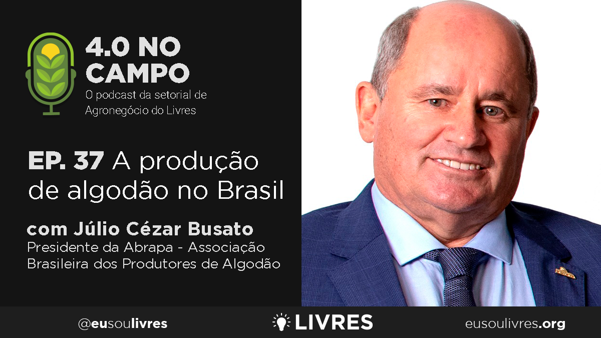 4.0 no Campo: Júlio Cézar Busato