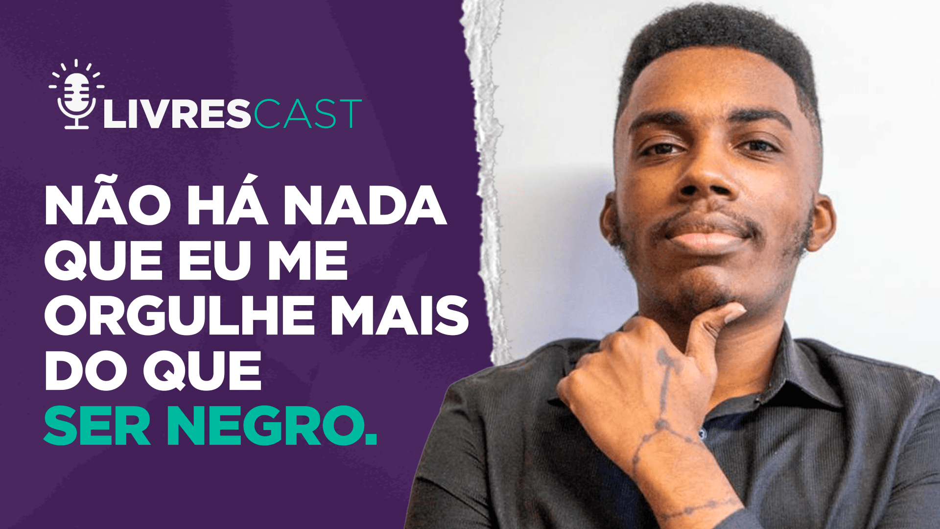 ELE ESTÁ COMBATENDO O RACISMO NA UFRGS | LivresCast com Jota Júnior
