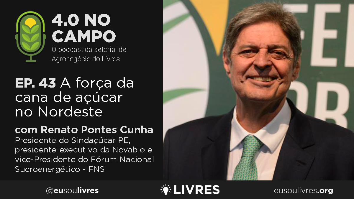 4.0 no Campo: Renato Pontes Cunha