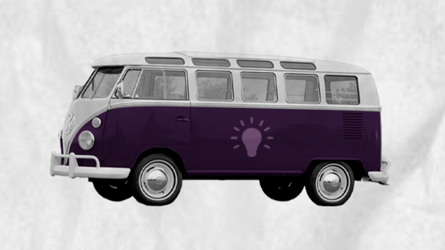 Da Kombi para a Casa: um pequeno registro do que estamos construindo