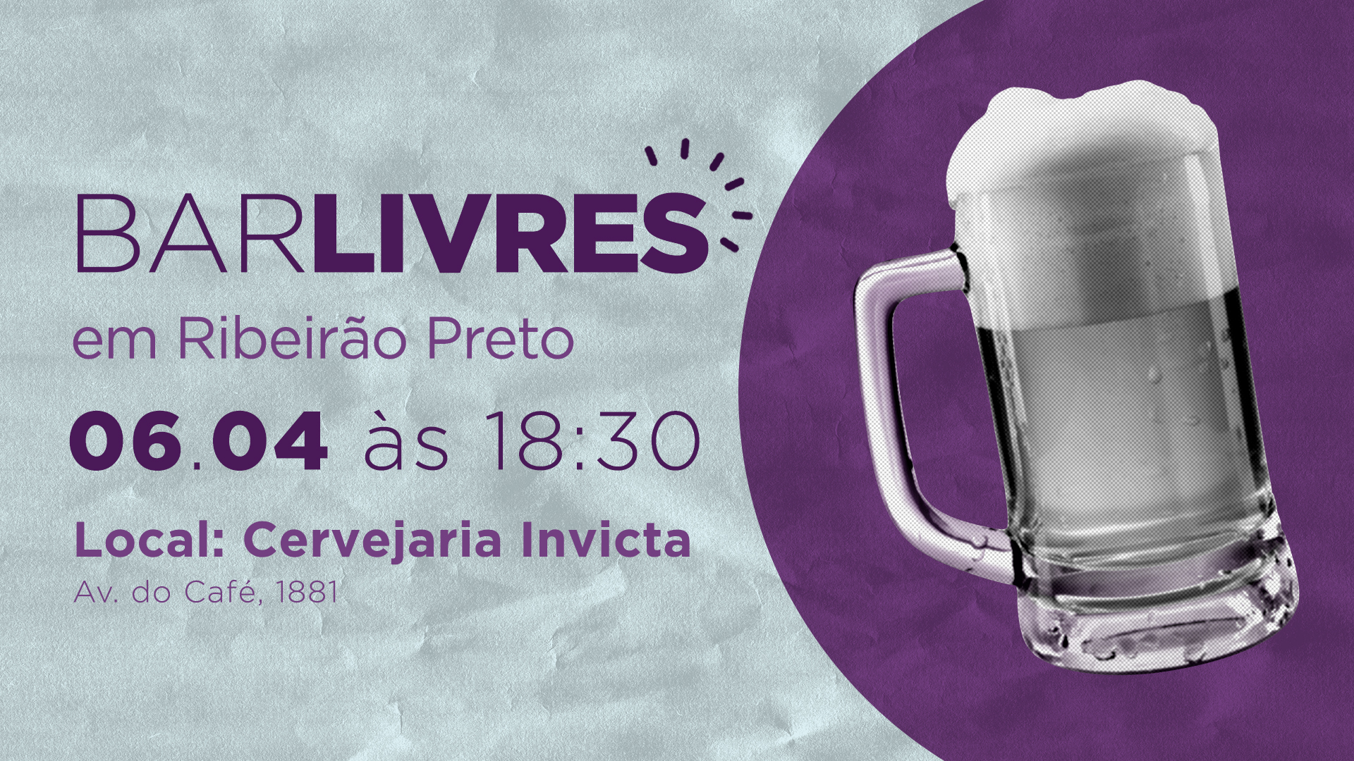 Associados promovem Bar Livres em Ribeirão Preto (SP)
