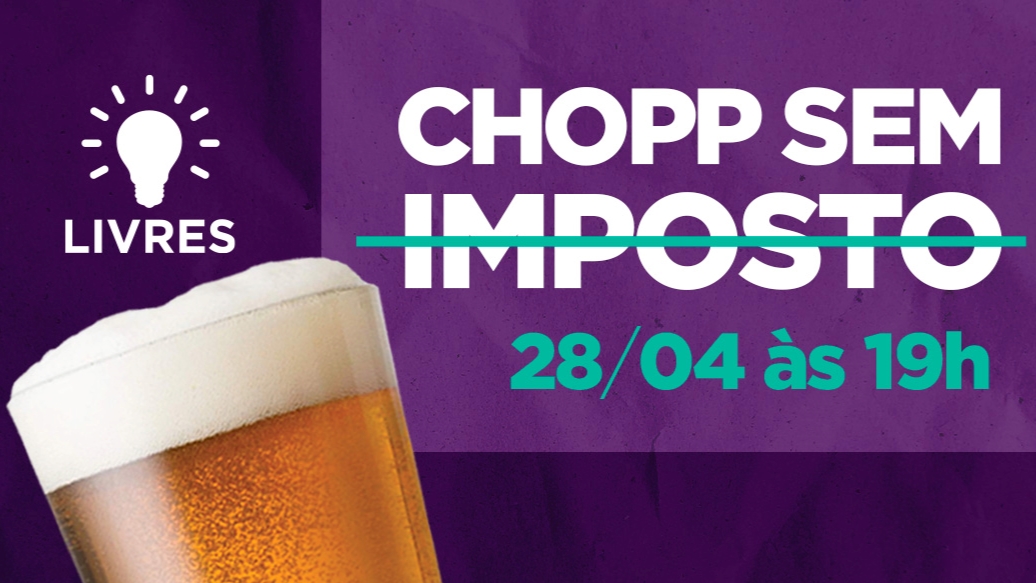 Jonas Dalagna e Juan Savedra promovem Chopp Sem Imposto em Canoas (RS)