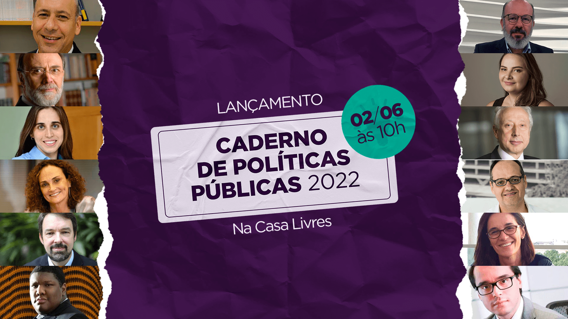 Caderno de Políticas Públicas do Livres: participe do lançamento