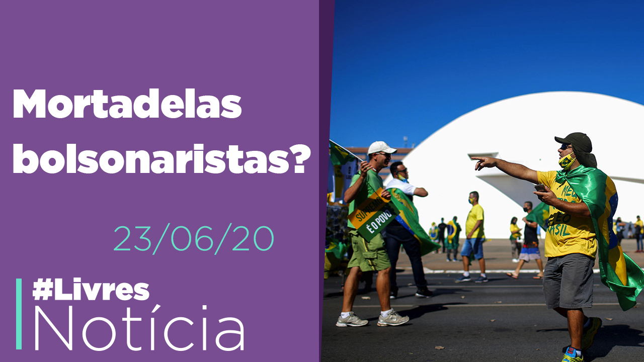 Dinheiro público em protestos, saneamento, mudança no Rio e racismo na Nascar