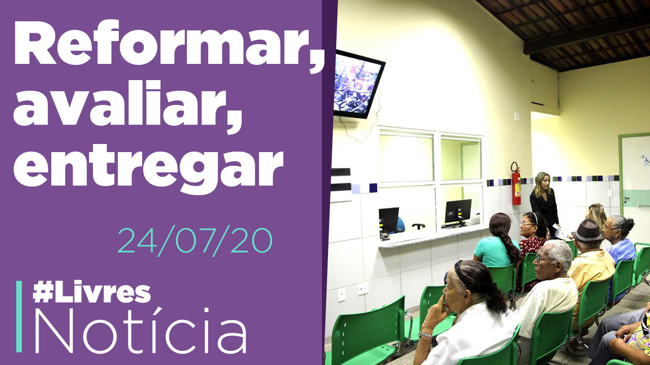 Reforma administrativa, tributária, ensino domiciliar no DF, escândalo em Recife