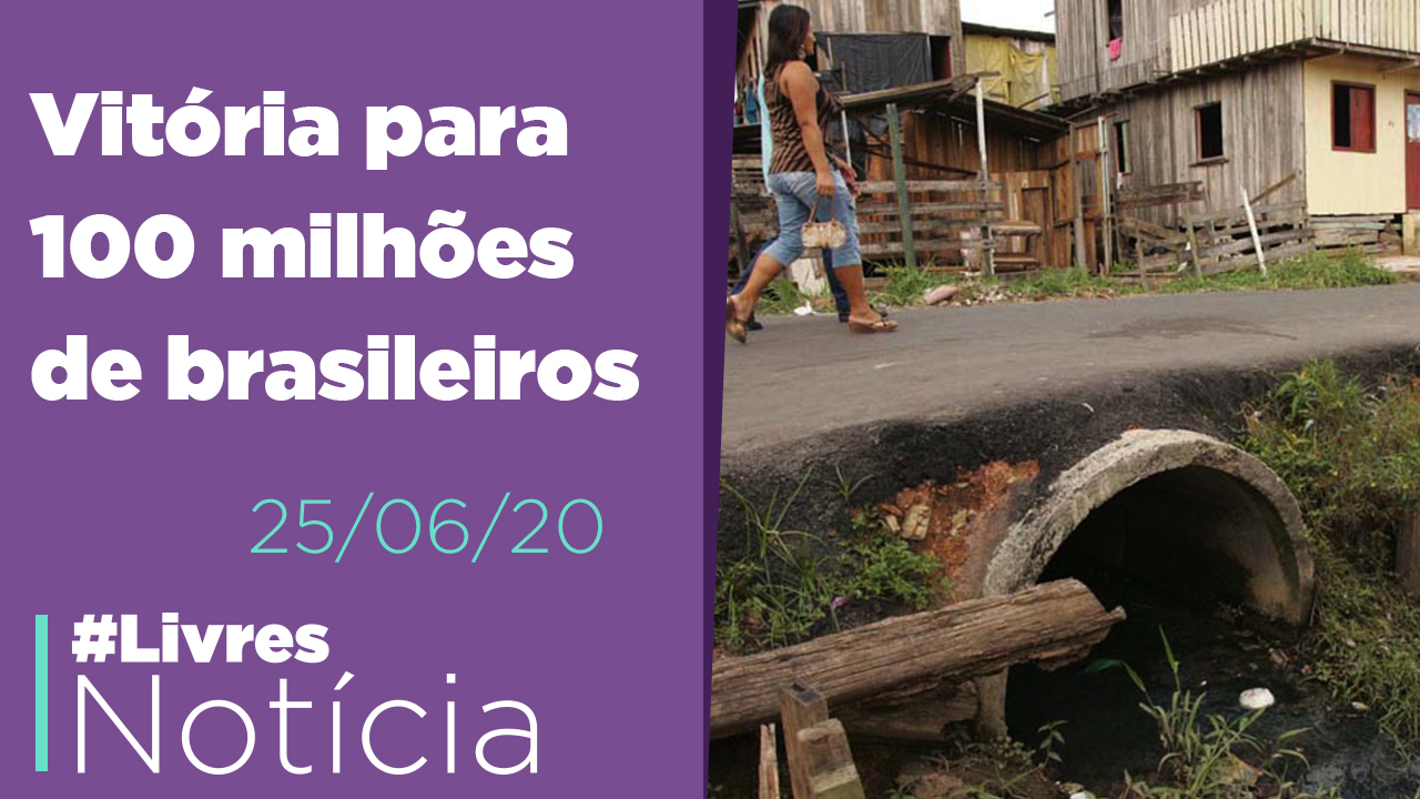 Vitória no saneamento, Derrota no STF, Livres em Minas