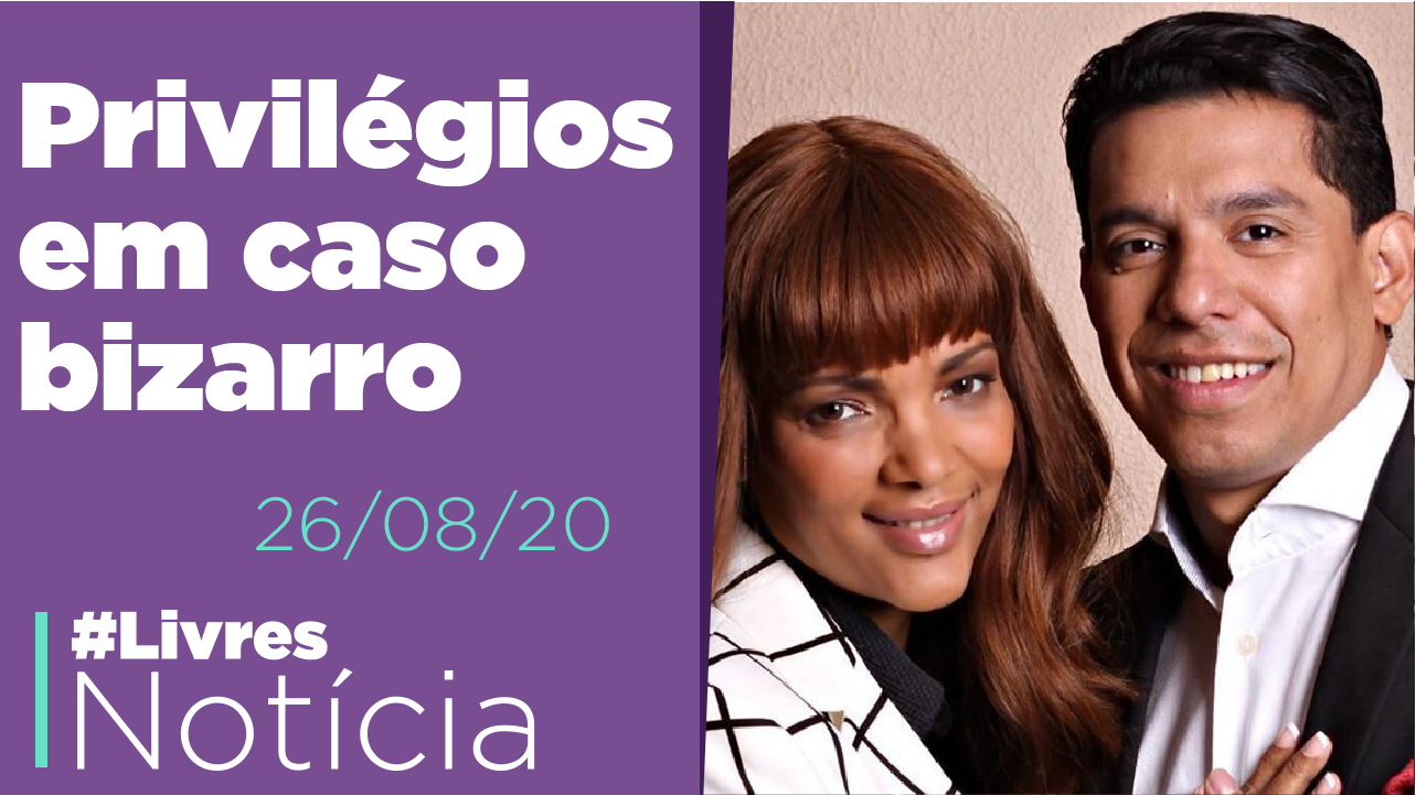 26/08/2020 Caso Flordelis, Moradia, Escândalos no DF, RJ e RS