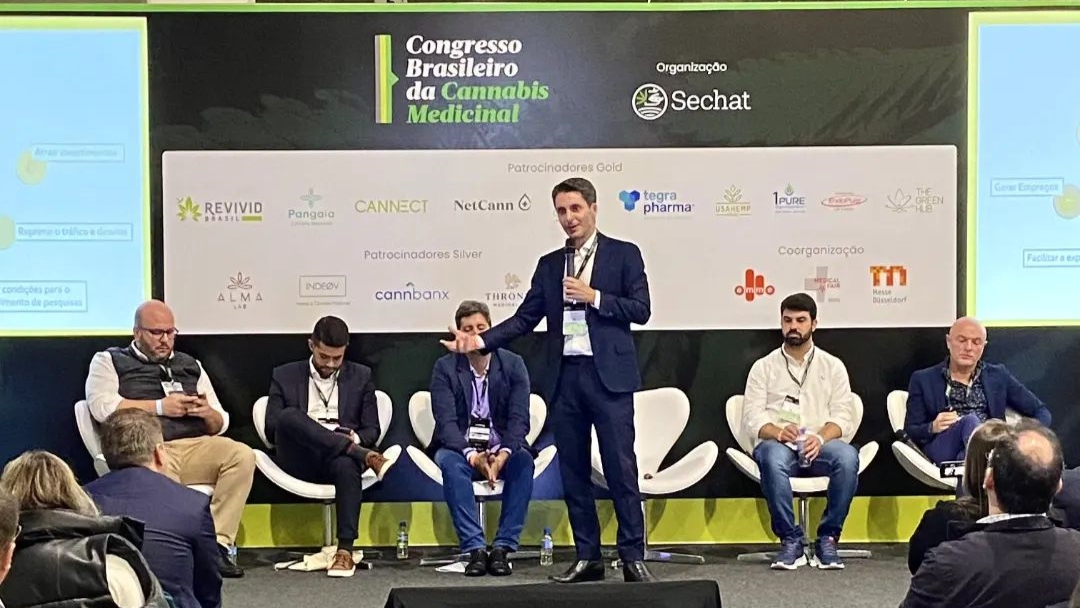 Alex Manente e Sergio Victor participam do 1º Congresso Brasileiro da Cannabis Medicinal