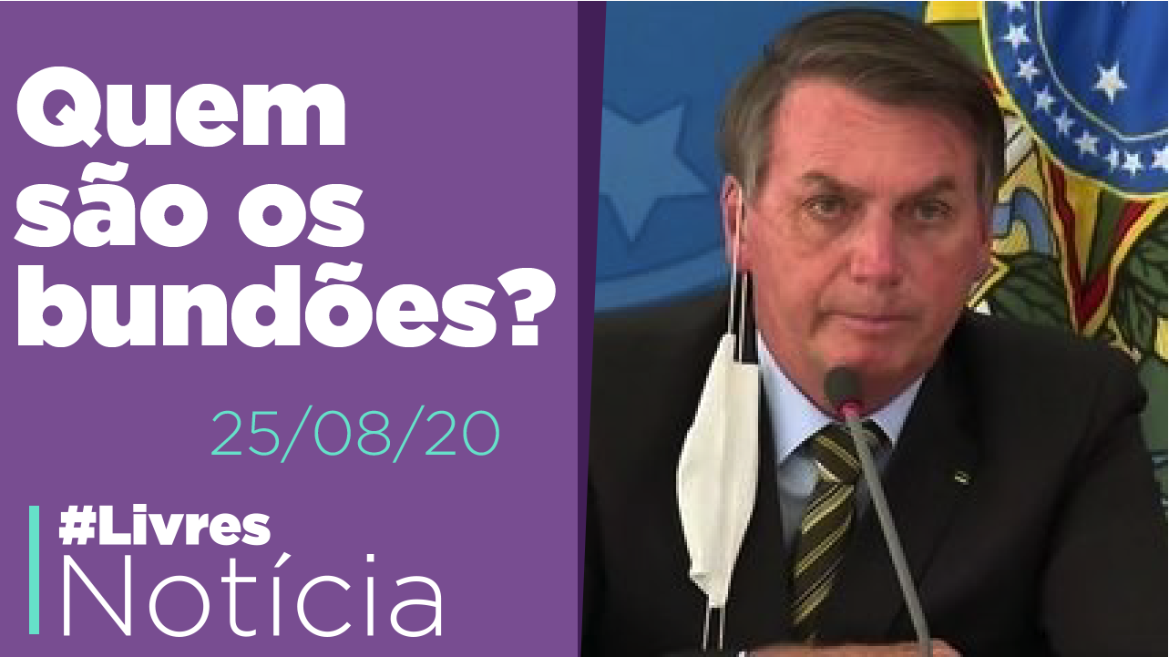 25/08 – Ataques à imprensa, dinheiro para militares, falta de transparência