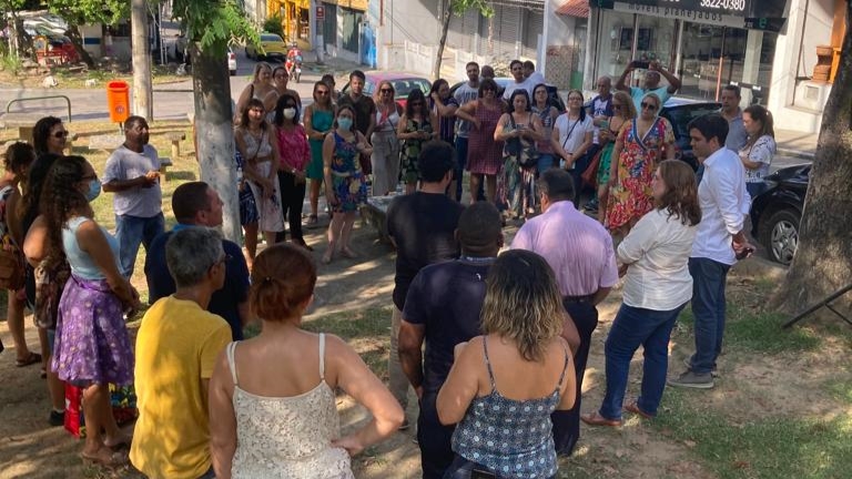 Regina Fechó reúne moradores por melhorias na Zona Norte da cidade do Rio de Janeiro