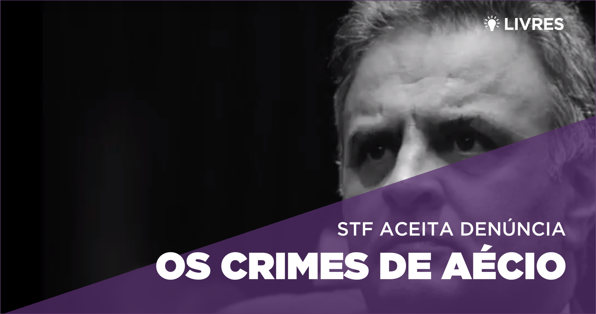 Os crimes de Aécio