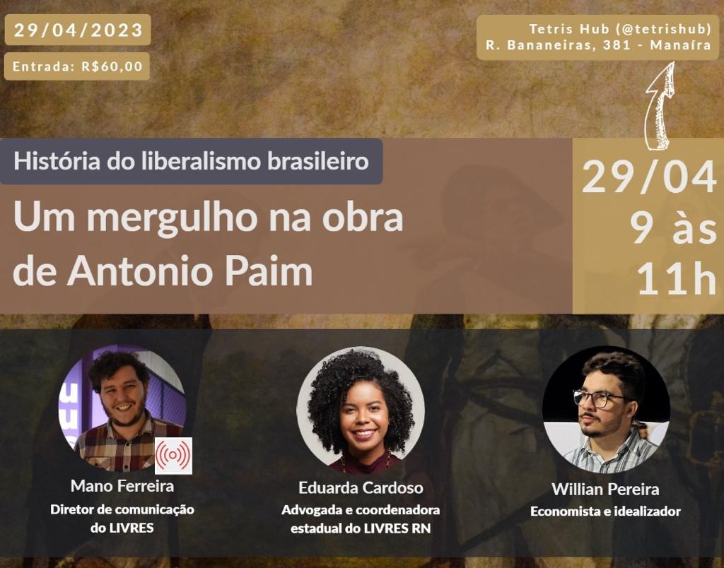 Evento na Paraíba realiza um mergulho na obra de Antônio Paim