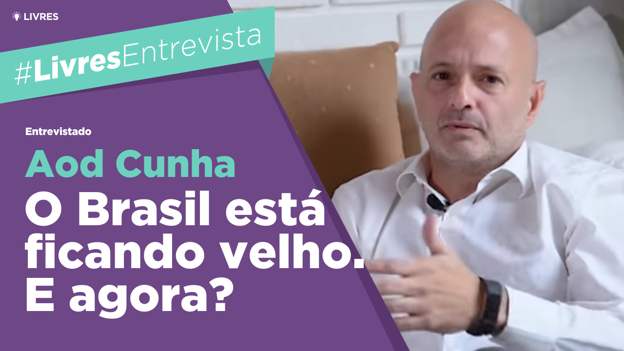 O Brasil está ficando velho. E agora?