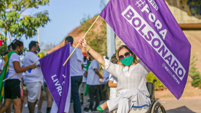 Em 2022, mais mulheres pela democracia