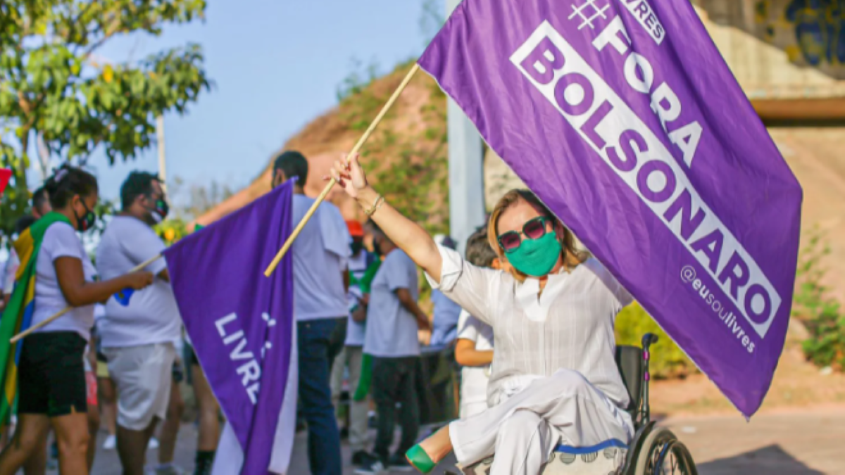 5 ações do Livres pela liberdade das mulheres brasileiras