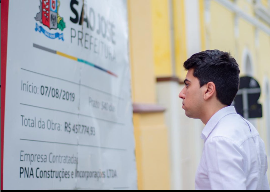 PL do vereador Cryslan que dá mais transparência em obras públicas é promulgado em São José/SC