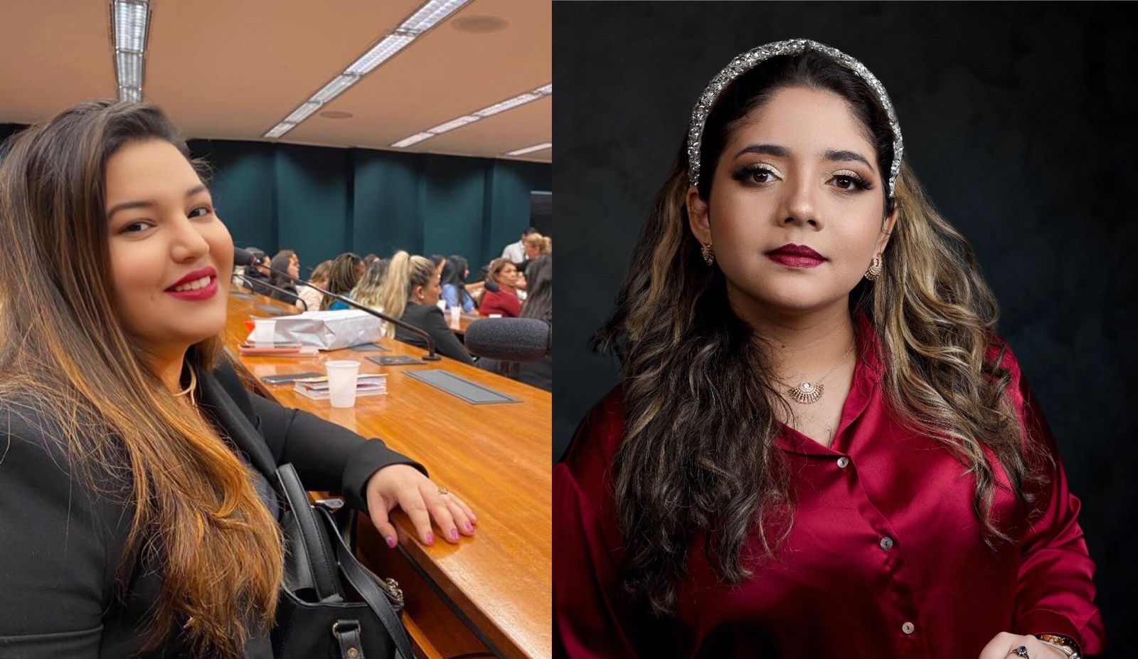 Cecília Rodrigues se junta a Jade Sibalde na coordenação da setorial de Mulheres