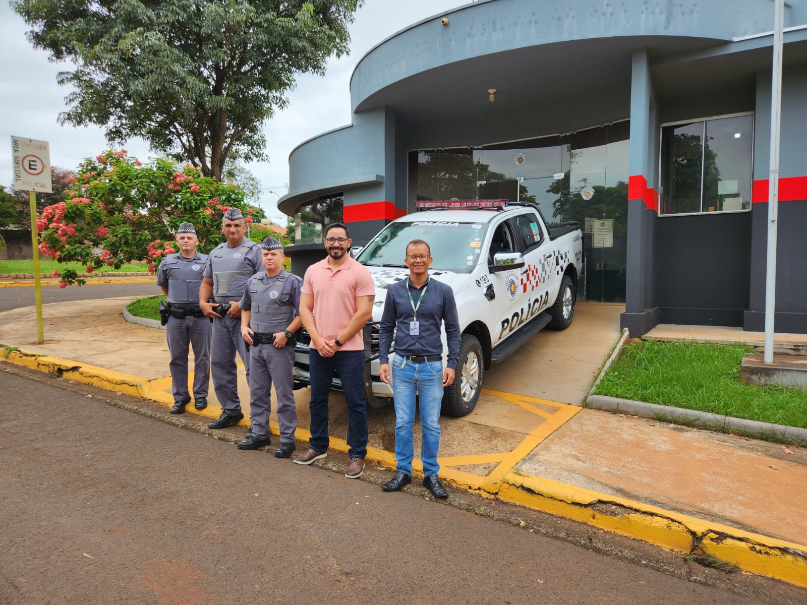 Prefeito Anderson Ferreira anuncia medidas para aumentar a segurança nas escolas de Macatuba/SP