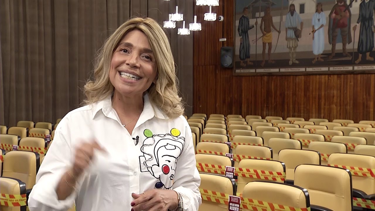 Cris Monteiro apresenta projeto de prevenção a atentados em escolas