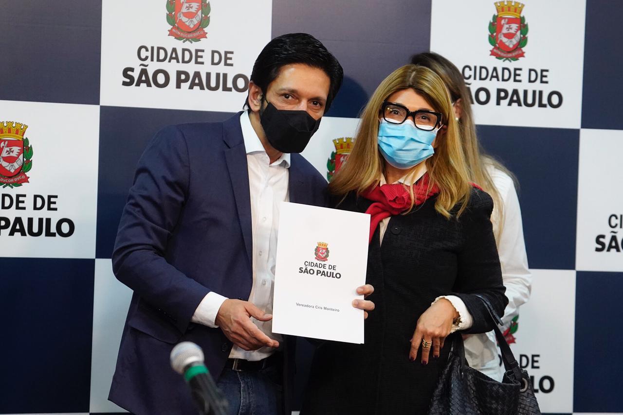 Protocolo “No Callem”, de Cris Monteiro, será sancionado em evento nesta terça-feira