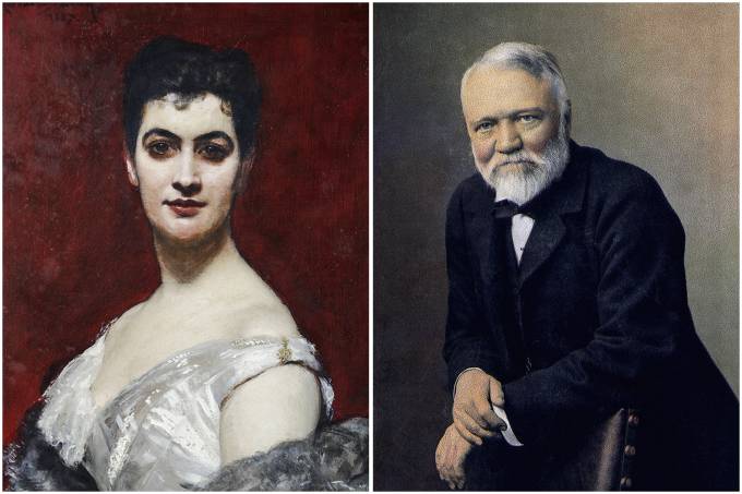 Eufrásia e Carnegie
