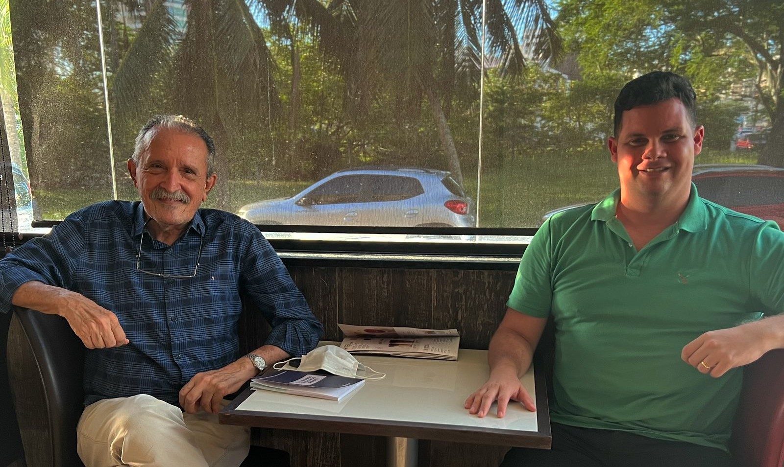 Ideias do Caderno de Políticas Públicas são espalhadas na Assembleia Legislativa de Sergipe