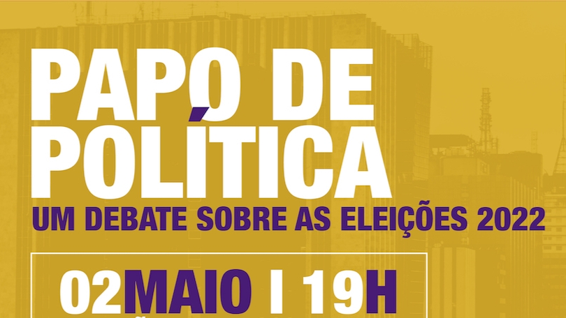 Daniel José e Alan de Camargo debatem Eleições 2022 em evento em São Caetano do Sul (SP)