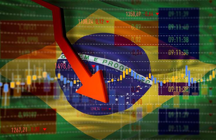 Quatro décadas perdidas de crescimento econômico