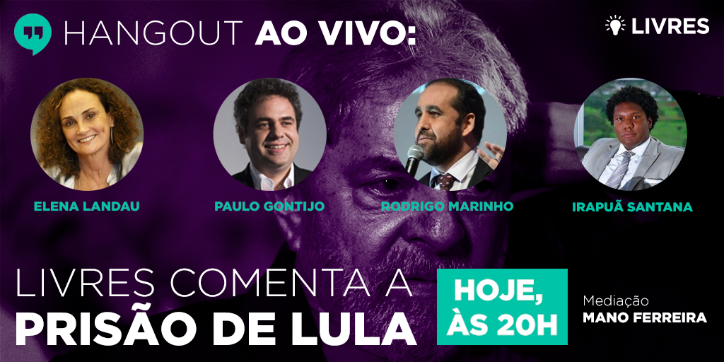 A prisão do ex-presidente Lula