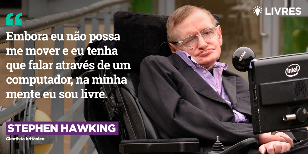 Homenagem a Stephen Hawking