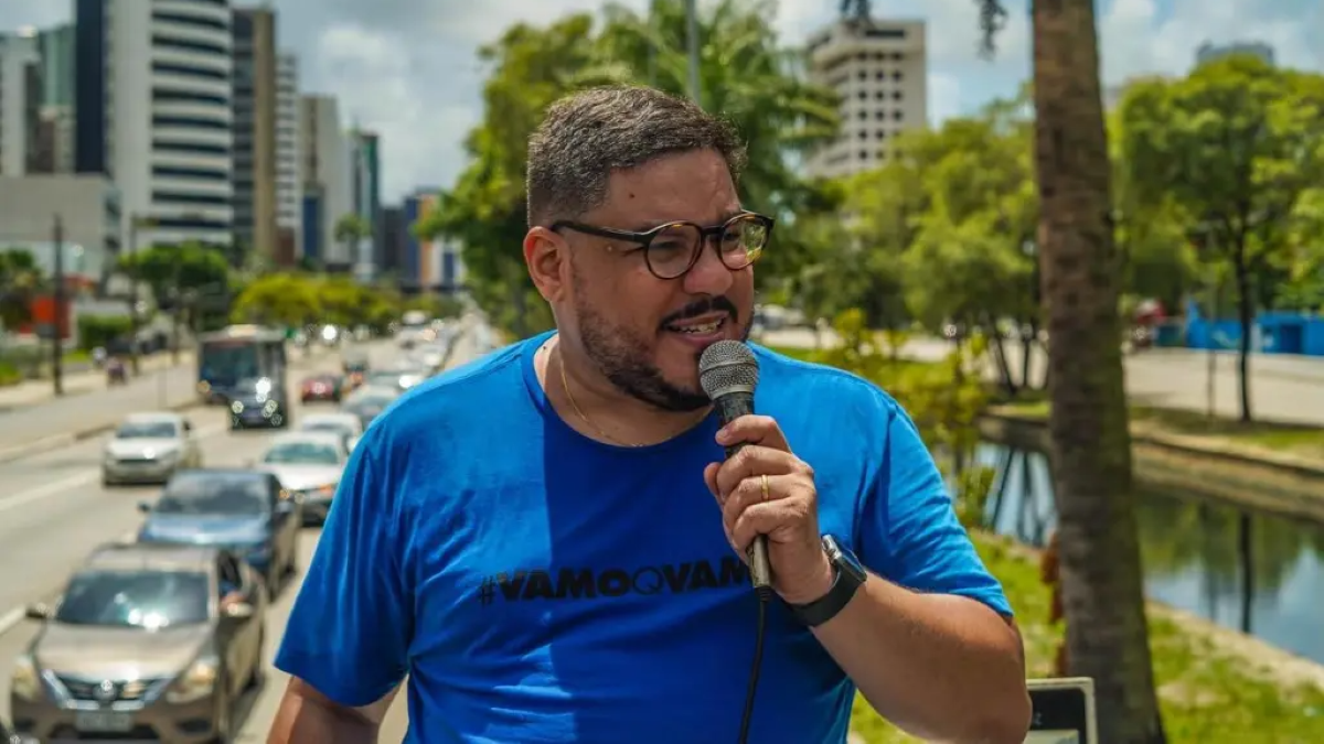 Presidente da AMAPE e líder Livres, professor Thiago se manifesta contra estatização do serviço de transporte por aplicativos