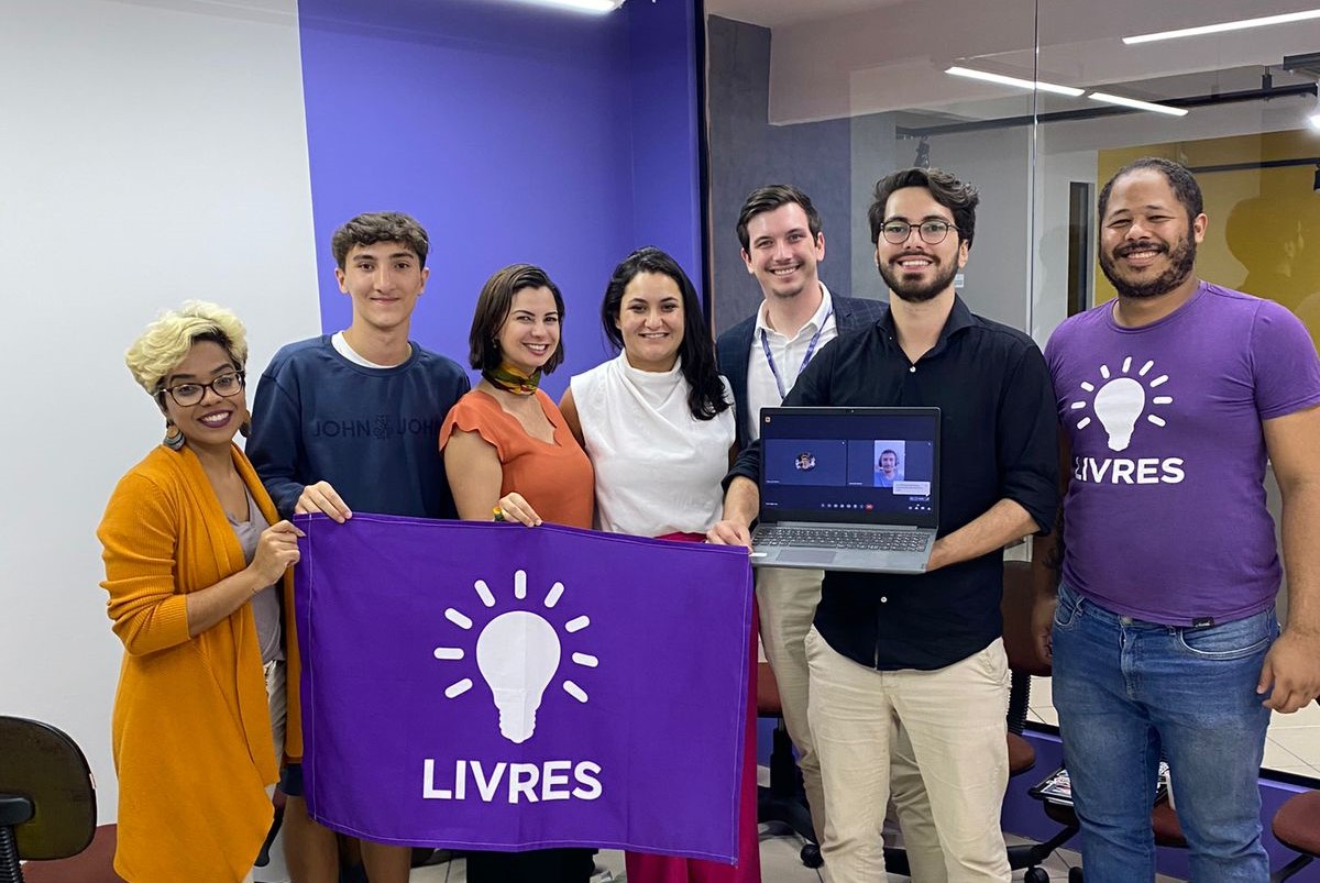 Núcleo do Livres no Paraná se reúne para definir os próximos projetos e rumos no estado
