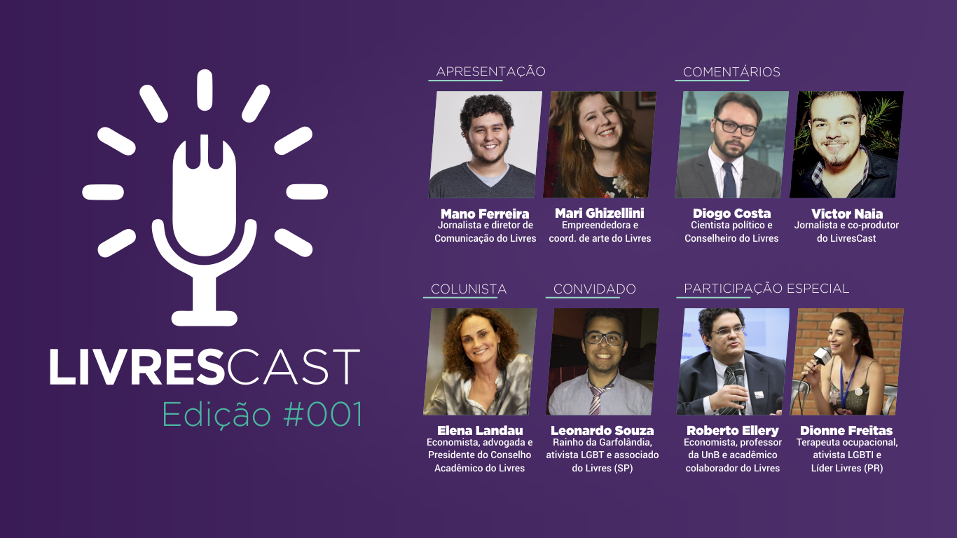 2 anos sob Temer, dia mundial contra homofobia | LivresCast #001 com Diogo Costa e Leonardo Souza