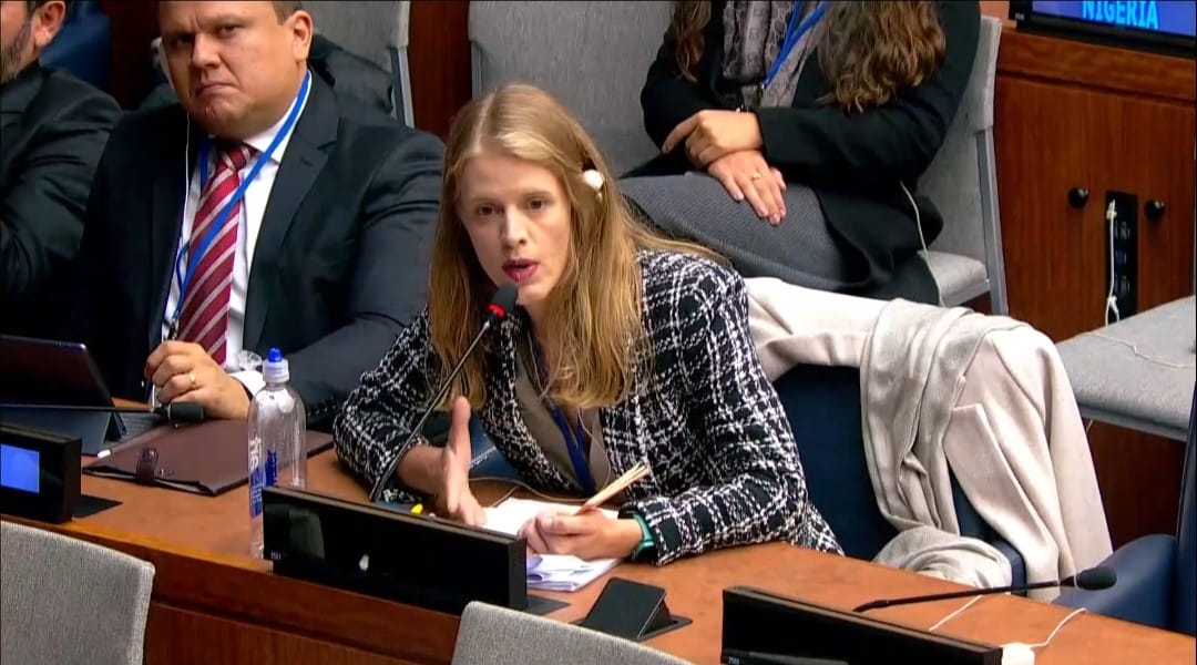 Associada Livres, secretária Luísa Barreto representa Minas Gerais em evento na ONU