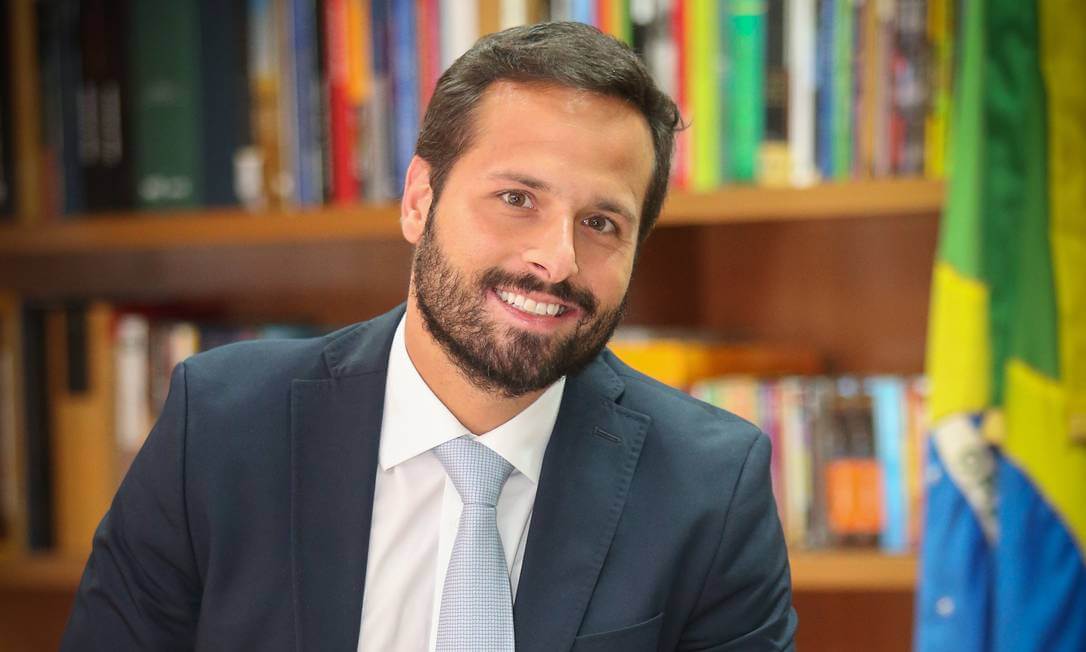 Marcelo Calero assume a Secretaria de Cultura da cidade do Rio de Janeiro
