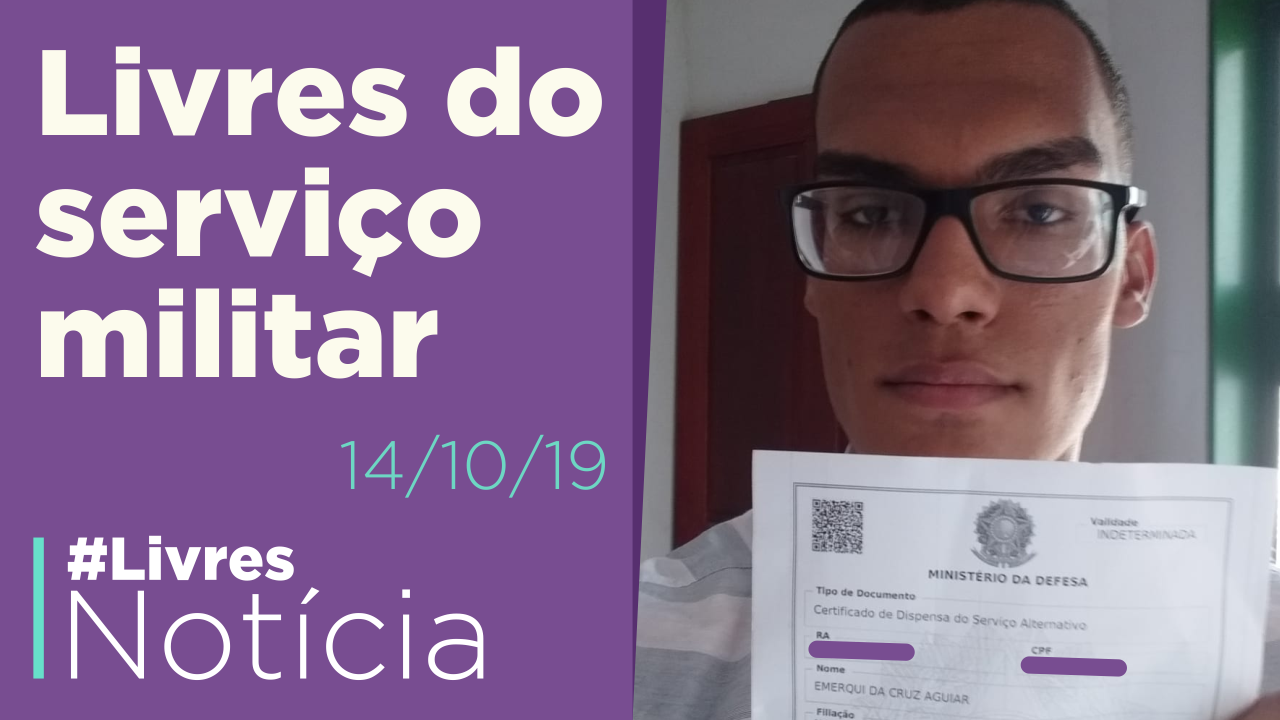 Conquista contra o alistamento obrigatório