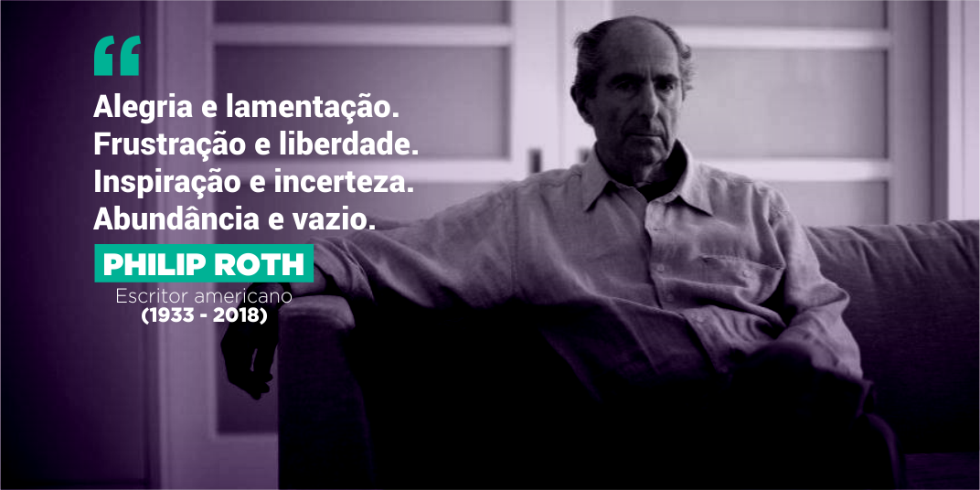 Uma homenagem a Phillip Roth