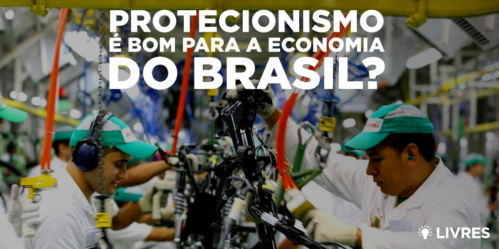 Protecionismo só protege uns poucos empresários