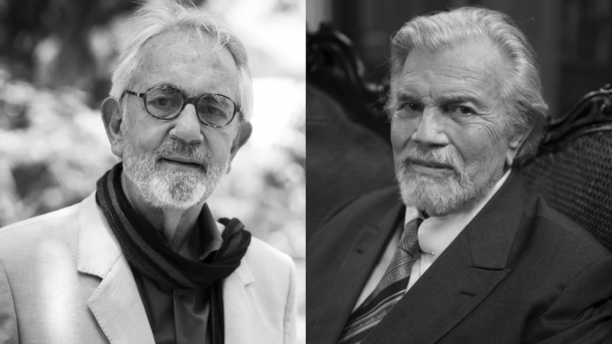 Paulo José e Tarcísio Meira, heróis da dramaturgia brasileira