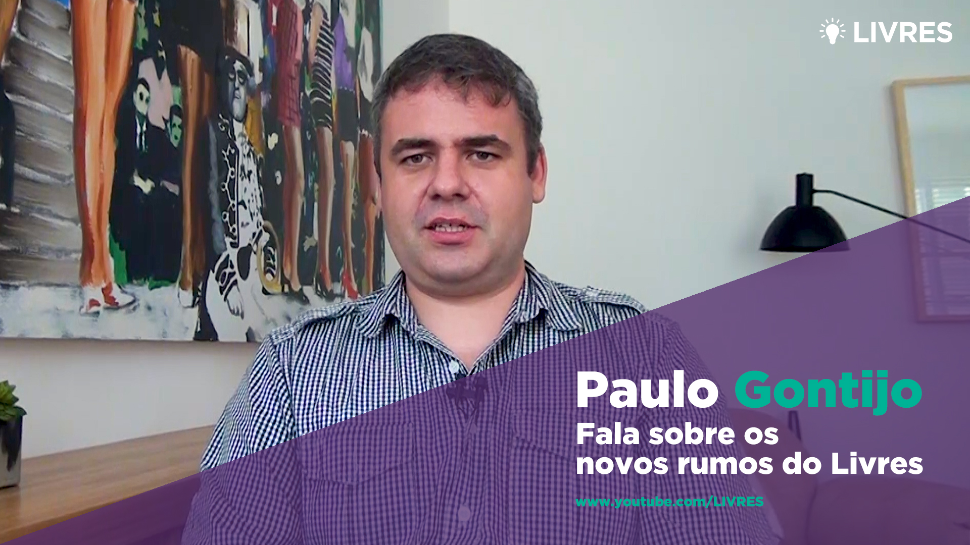 Paulo Gontijo fala sobre novos rumos do Livres