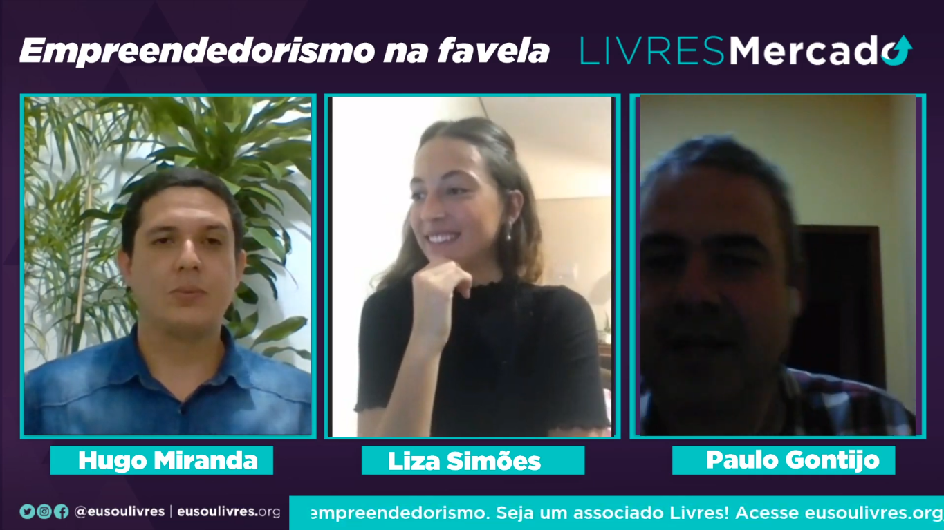 LivresMercado: Empreendedorismo na favela