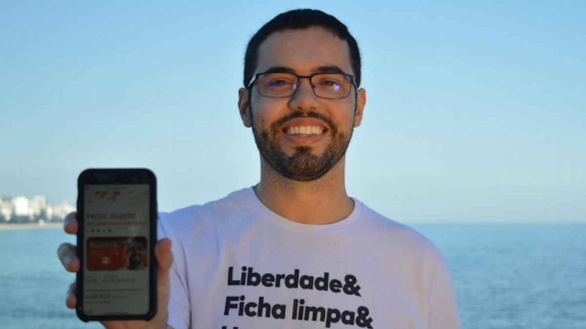 Iniciativa do vereador Pedro Duarte, programa Engaja Rio está com inscrições abertas