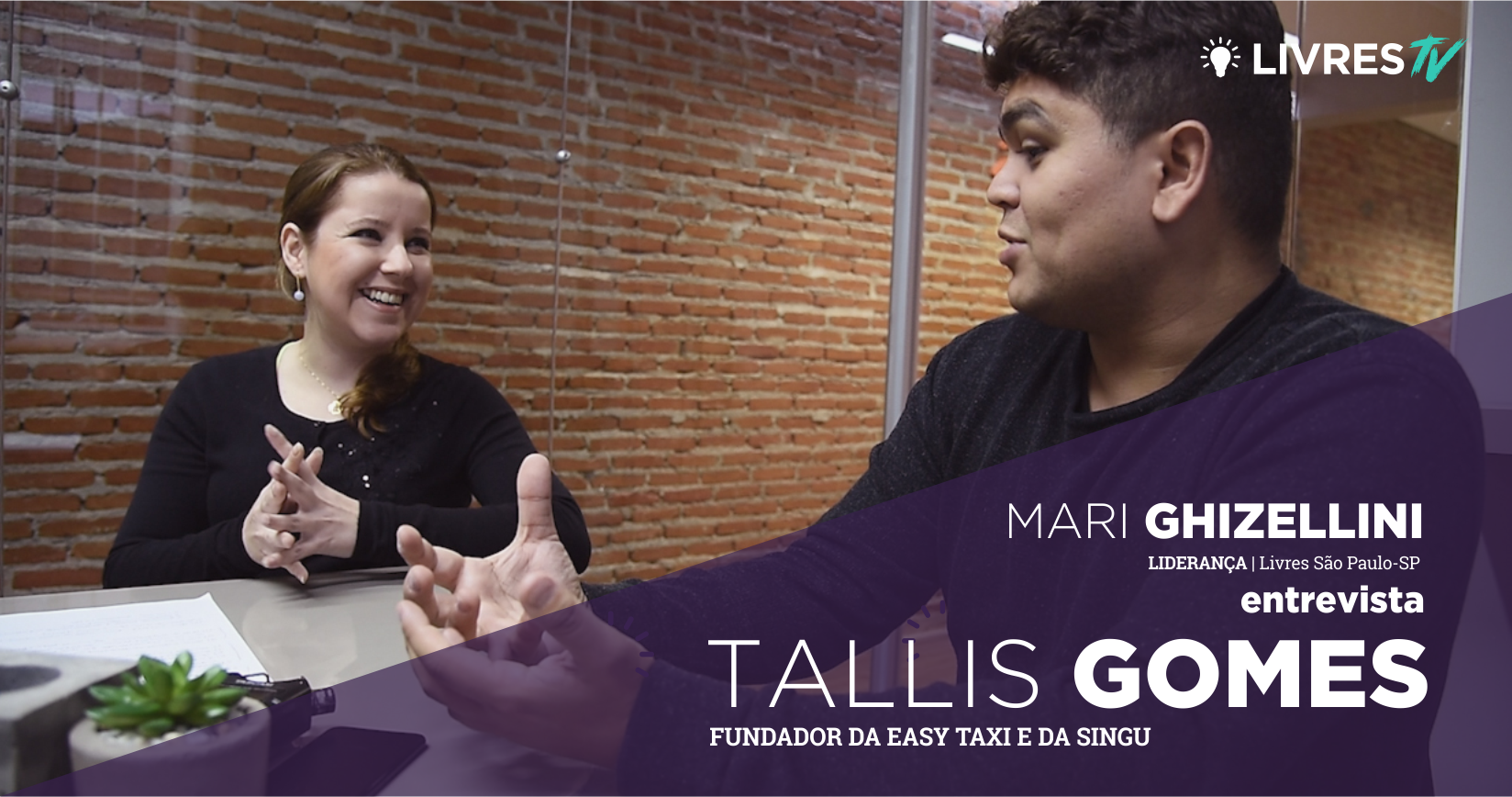 Entrevista com Tallis Gomes