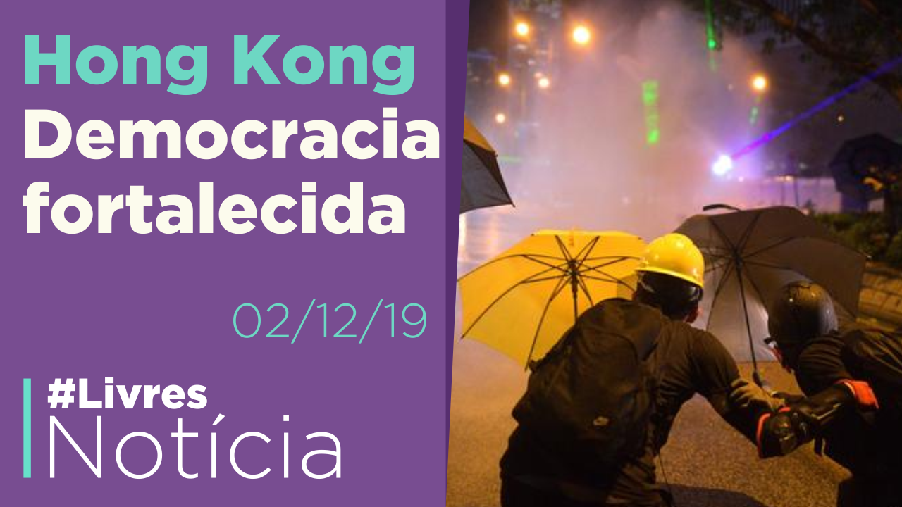 O que está acontecendo em Hong Kong?