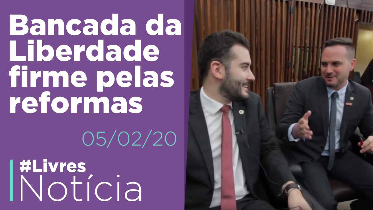 Gaúchos dão exemplo no avanço das reformas
